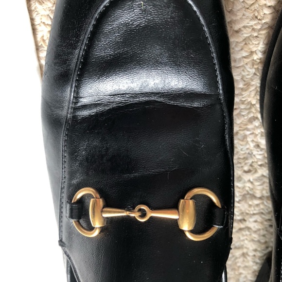 Gucci Jordaan loafers size 37.5 - Picture 4 of 10